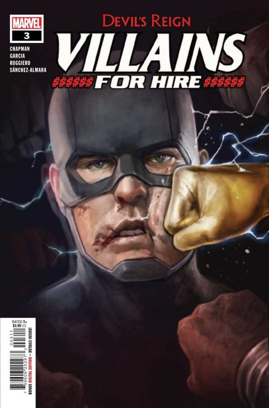 MARVEL PRH COMIC BOOKS VF/NM DEVILS REIGN VILLAINS FOR HIRE #3