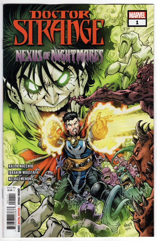 MARVEL PRH COMIC BOOKS VF/NM DOCTOR STRANGE NEXUS OF NIGHTMARES #1