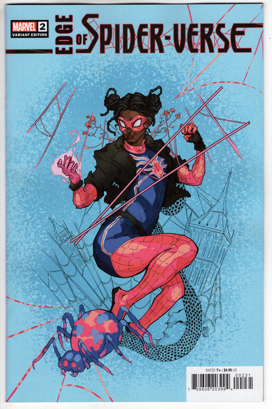 MARVEL PRH COMIC BOOKS VF/NM EDGE OF SPIDER-VERSE #2 (OF 5) SOUZA VARIANT