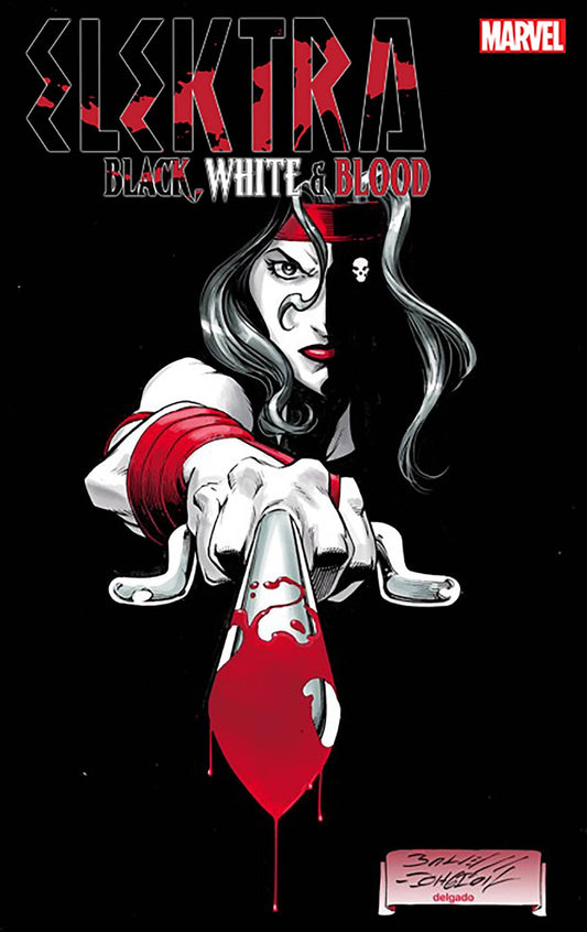 MARVEL PRH COMIC BOOKS VF/NM ELEKTRA BLACK WHITE BLOOD #3 (OF 4) BAGLEY VAR