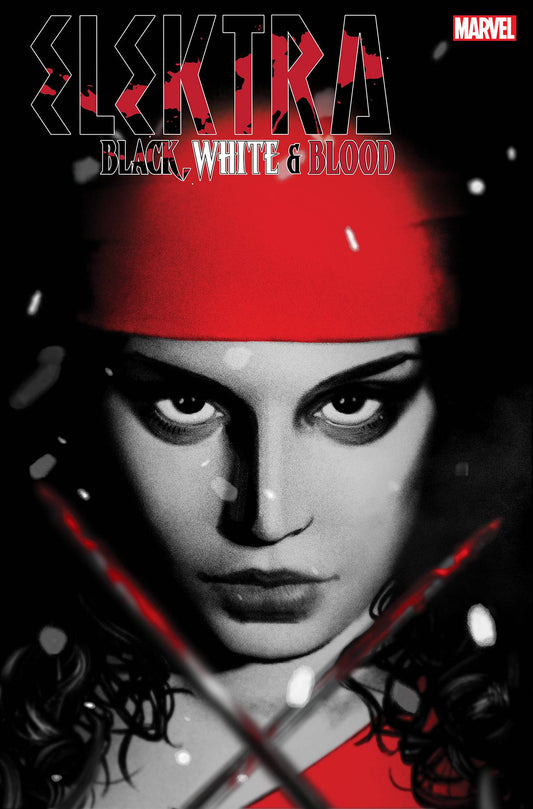 MARVEL PRH COMIC BOOKS VF/NM ELEKTRA BLACK WHITE BLOOD #3 (OF 4) SMALLWOOD VAR