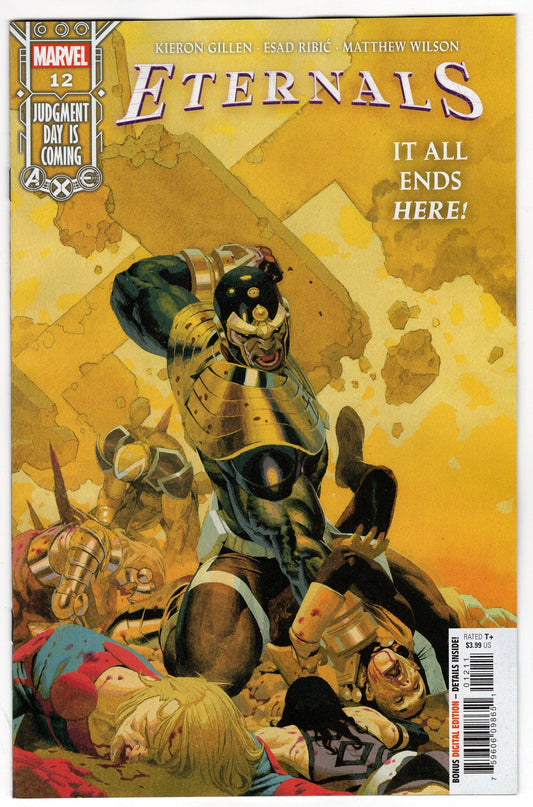 MARVEL PRH COMIC BOOKS VF/NM ETERNALS #12