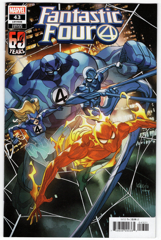 MARVEL PRH COMIC BOOKS VF/NM FANTASTIC FOUR #43 YU SPIDER-MAN VARIANT