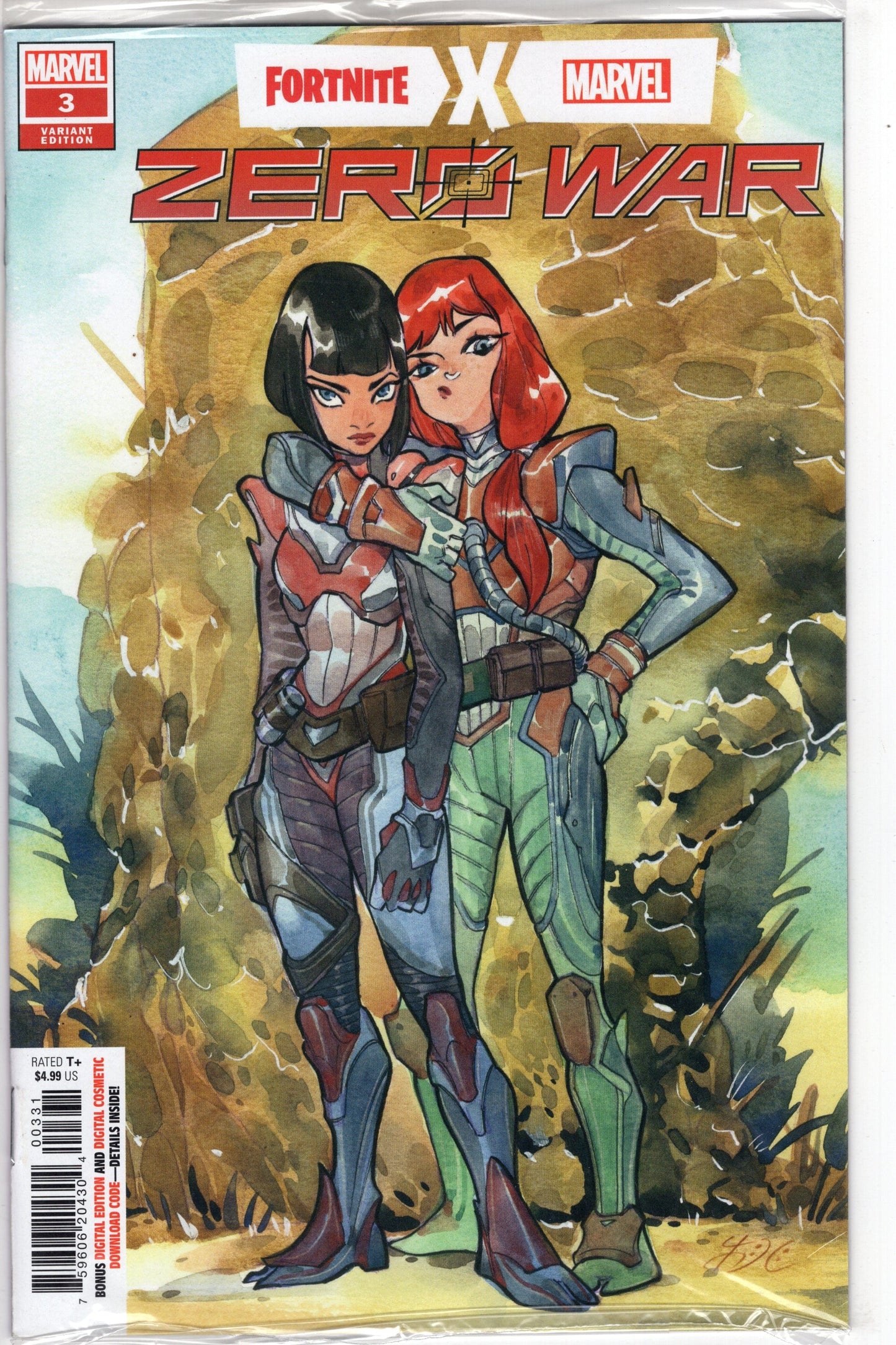 MARVEL PRH COMIC BOOKS VF/NM FORTNITE X MARVEL ZERO WAR #3 (OF 5) MOMOKO VARIANT
