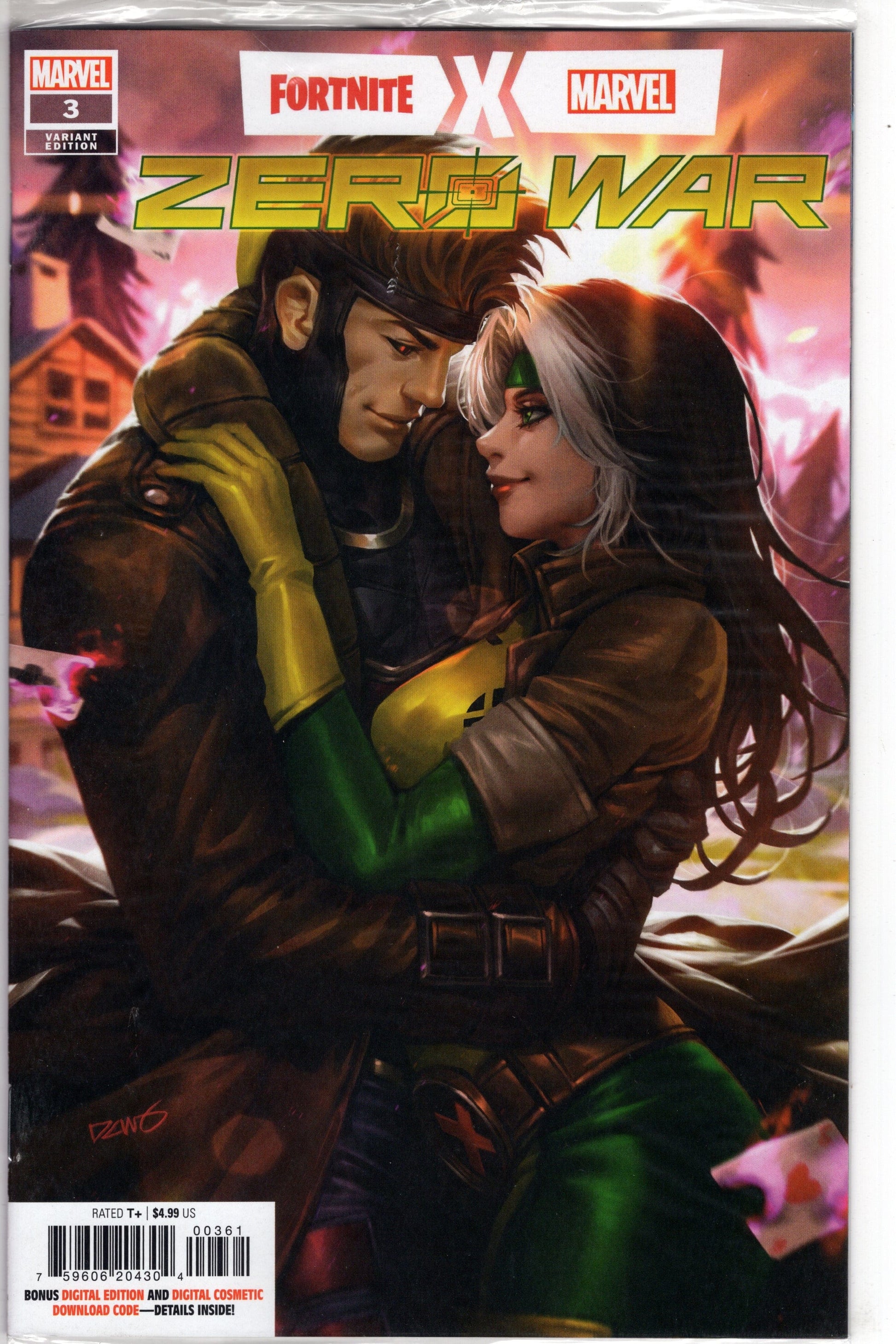 MARVEL PRH COMIC BOOKS VF/NM FORTNITE X MARVEL ZERO WAR #3 (OF 5) VARIANT