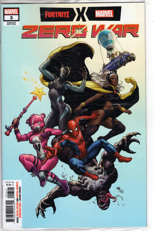 MARVEL PRH COMIC BOOKS VF/NM FORTNITE X MARVEL ZERO WAR #3 (OF 5) VARIANT