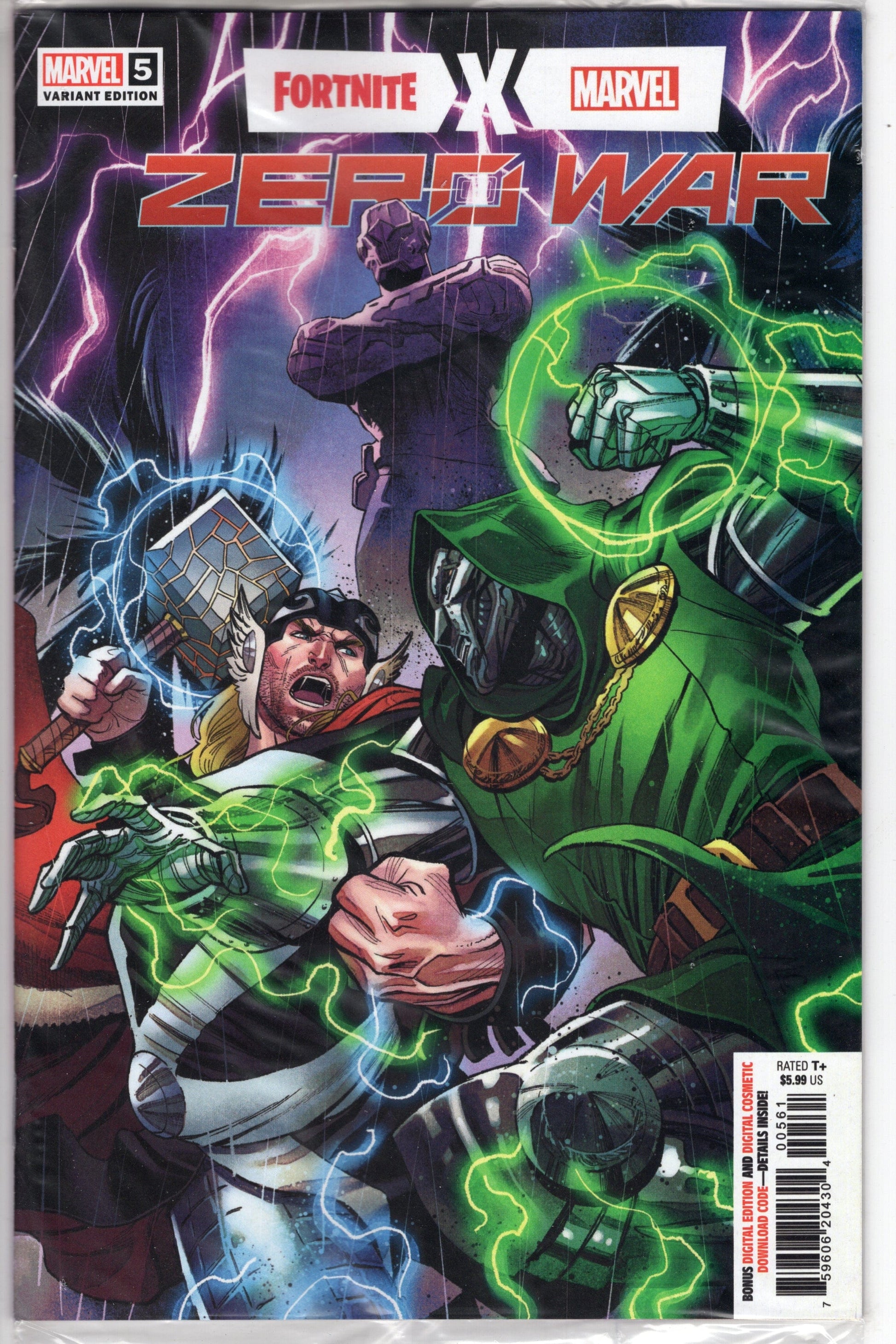 MARVEL PRH COMIC BOOKS VF/NM FORTNITE X MARVEL ZERO WAR #5 (OF 5) COCCOLO VARIANT
