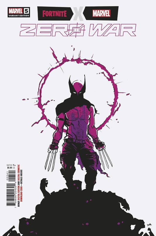 MARVEL PRH COMIC BOOKS VF/NM FORTNITE X MARVEL ZERO WAR #5 (OF 5) MUSTARD VARIANT