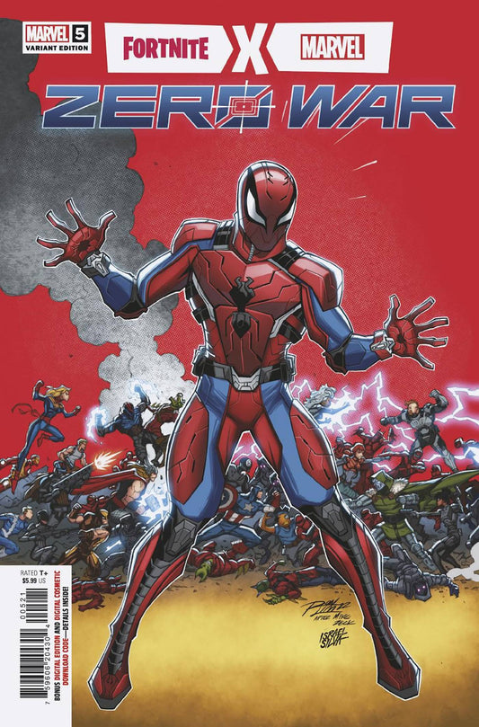 MARVEL PRH COMIC BOOKS VF/NM FORTNITE X MARVEL ZERO WAR #5 (OF 5) RON LIM VARIANT