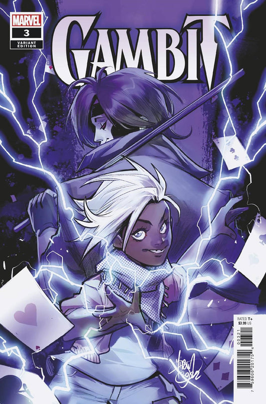 MARVEL PRH COMIC BOOKS VF/NM GAMBIT #3 (OF 5) ANDOLFO VARIANT (RES)