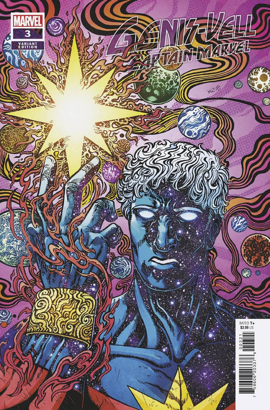 MARVEL PRH COMIC BOOKS VF/NM GENIS-VELL CAPTAIN MARVEL #3 (OF 5) WOLF VARIANT (RES)