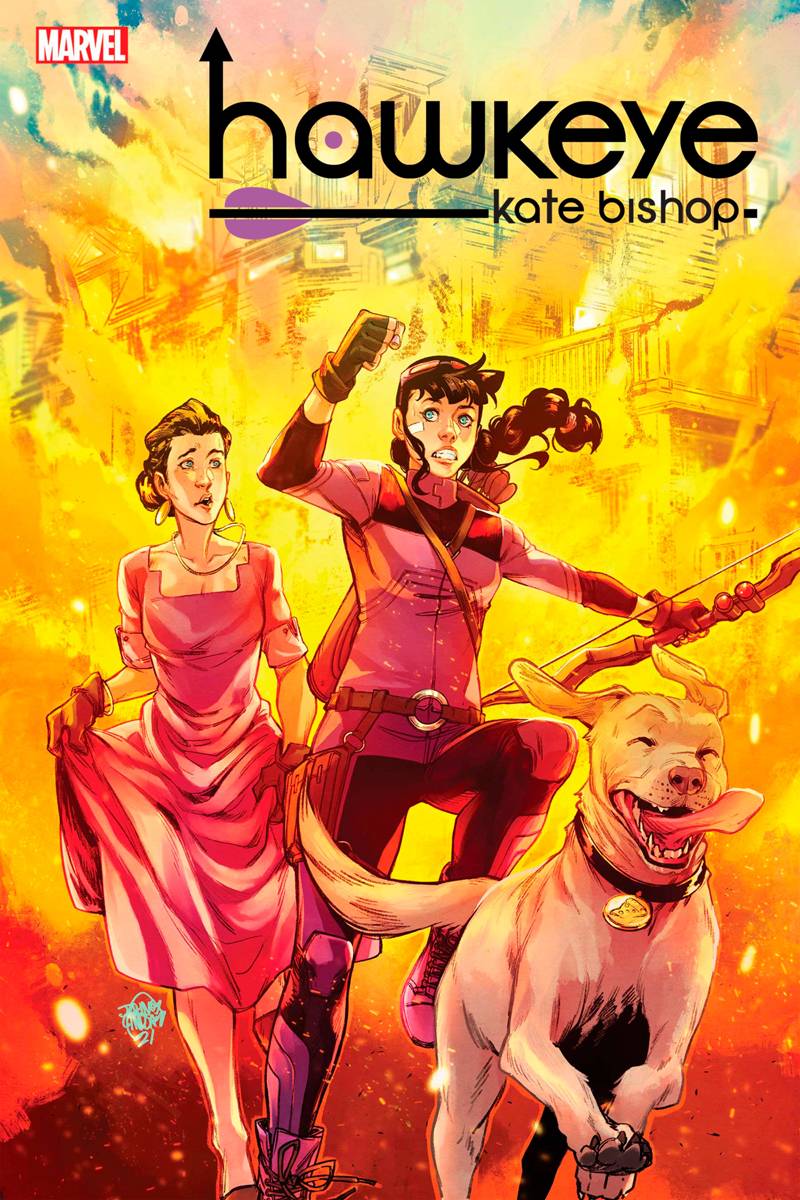 MARVEL PRH COMIC BOOKS VF/NM HAWKEYE KATE BISHOP #4 (OF 5)