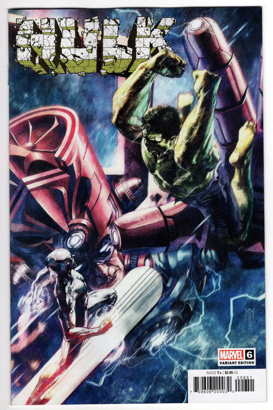 MARVEL PRH COMIC BOOKS VF/NM HULK #6 MASTRAZZO VARIANT