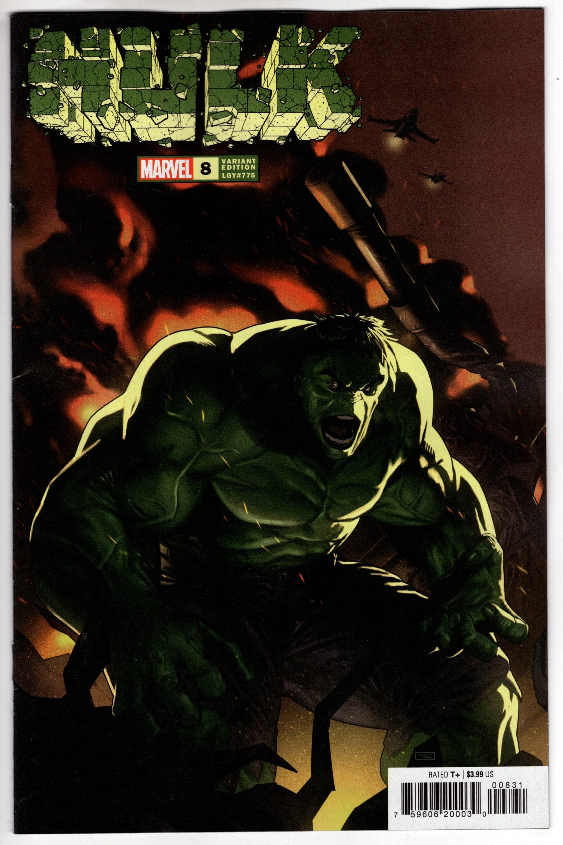 MARVEL PRH COMIC BOOKS VF/NM HULK #8 VARIANT