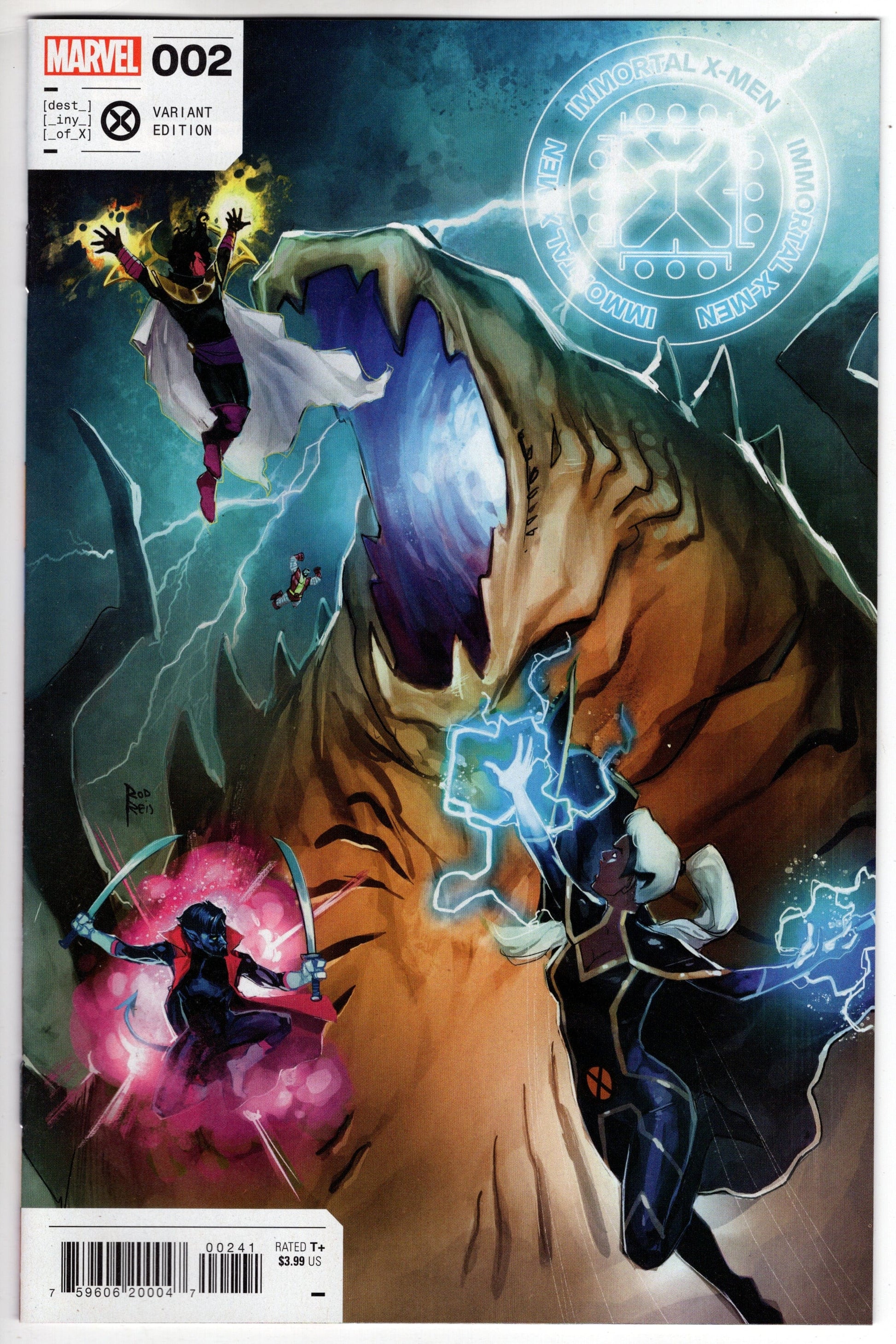 MARVEL PRH COMIC BOOKS VF/NM IMMORTAL X-MEN #2 REIS VARIANT