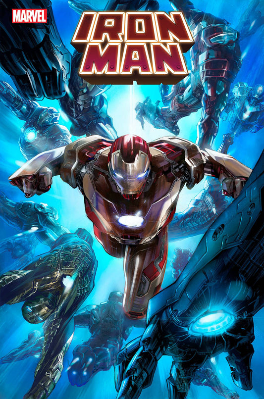 MARVEL PRH COMIC BOOKS VF/NM IRON MAN #18 LOZANO INFINITY SAGA PHASE 2 VAR