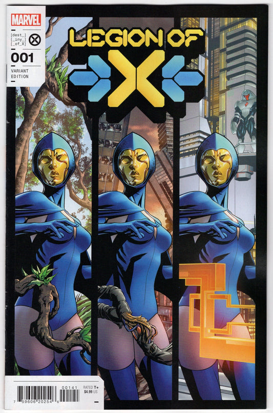 MARVEL PRH COMIC BOOKS VF/NM LEGION OF X #1 MCKONE PROMO VARIANT