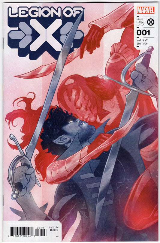 MARVEL PRH COMIC BOOKS VF/NM LEGION OF X #1 ROBLES VARIANT