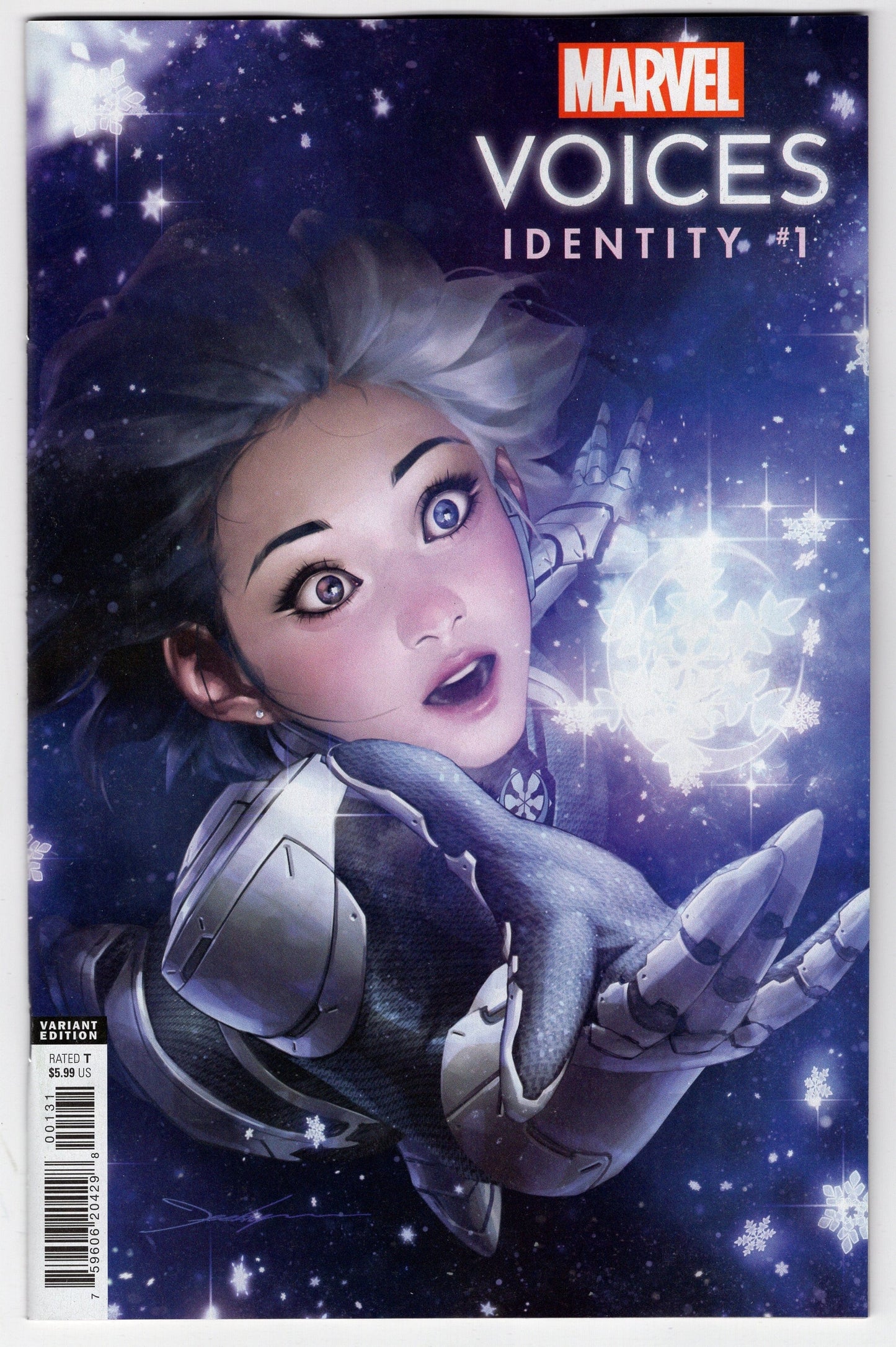 MARVEL PRH COMIC BOOKS VF/NM MARVELS VOICES IDENTITY #1 JEEHYUNG LEE VARIANT