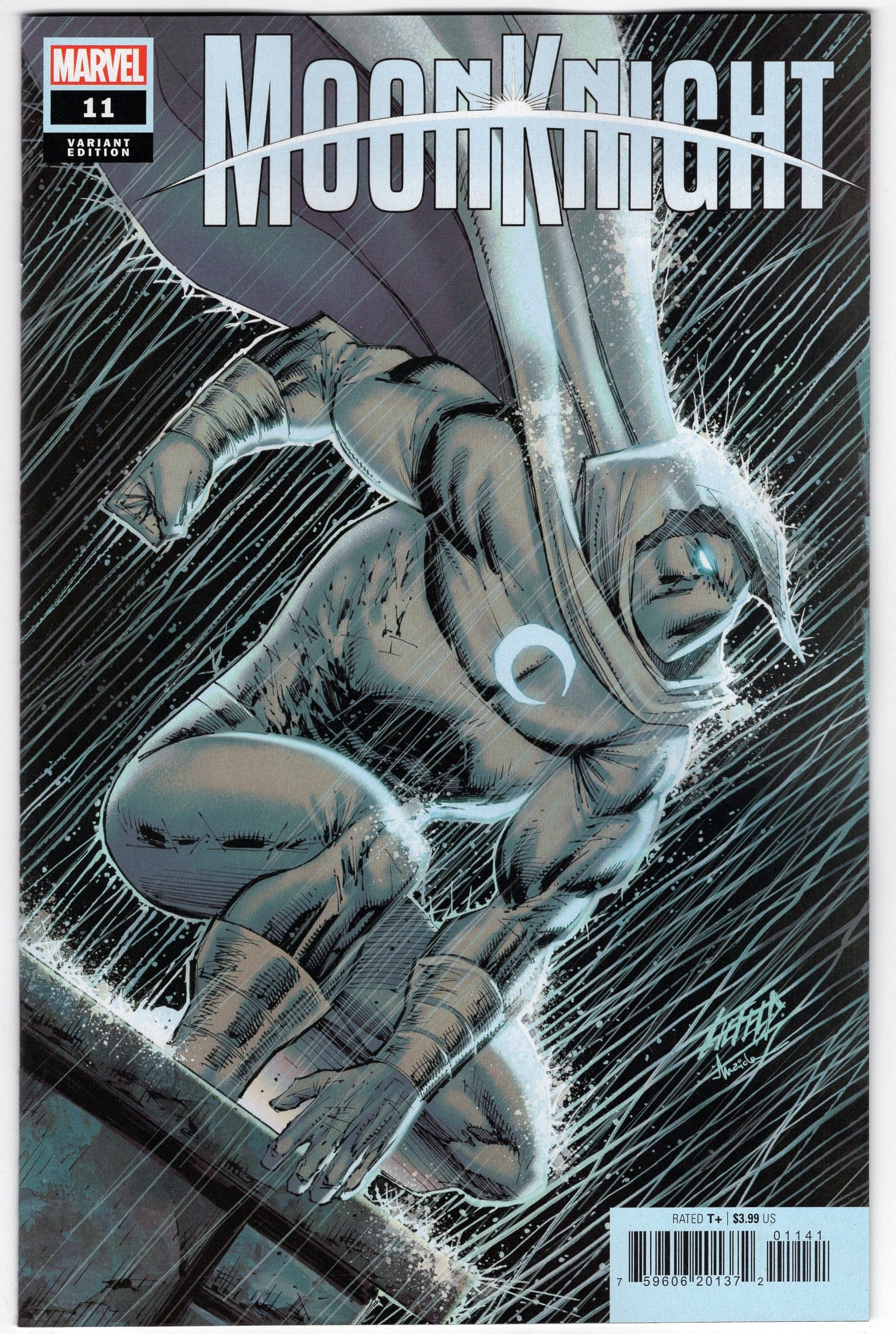 MARVEL PRH COMIC BOOKS VF/NM MOON KNIGHT #11 LIEFELD VARIANT