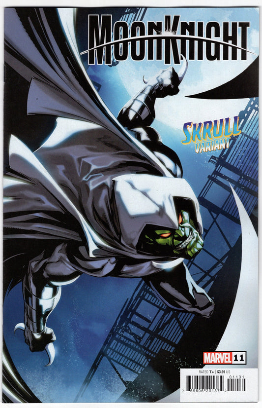 MARVEL PRH COMIC BOOKS VF/NM MOON KNIGHT #11 MANNA SKRULL VARIANT
