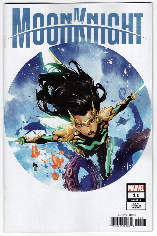 MARVEL PRH COMIC BOOKS VF/NM MOON KNIGHT #11 RUAN AAPI HERITAGE VARIANT