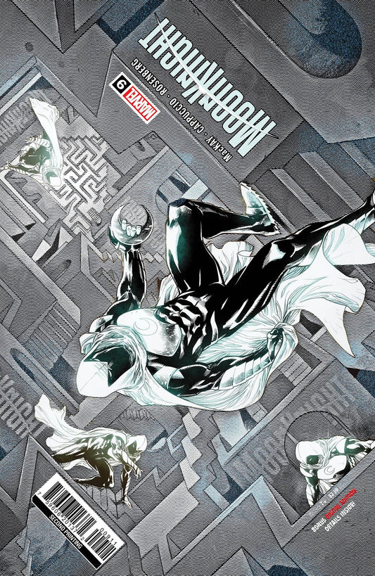 MARVEL PRH COMIC BOOKS VF/NM MOON KNIGHT #9 2ND PTG CORY SMITH VARIANT
