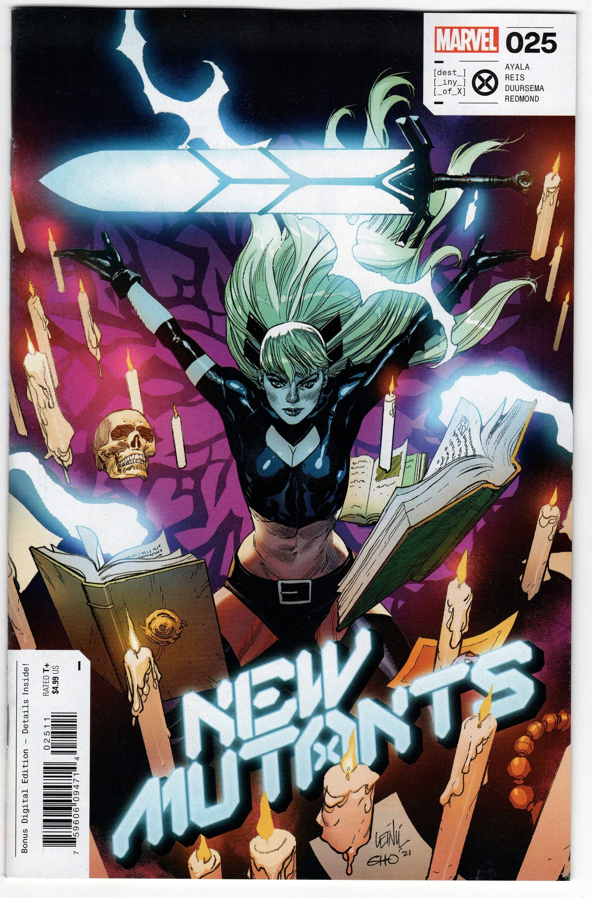 MARVEL PRH COMIC BOOKS VF/NM NEW MUTANTS #25