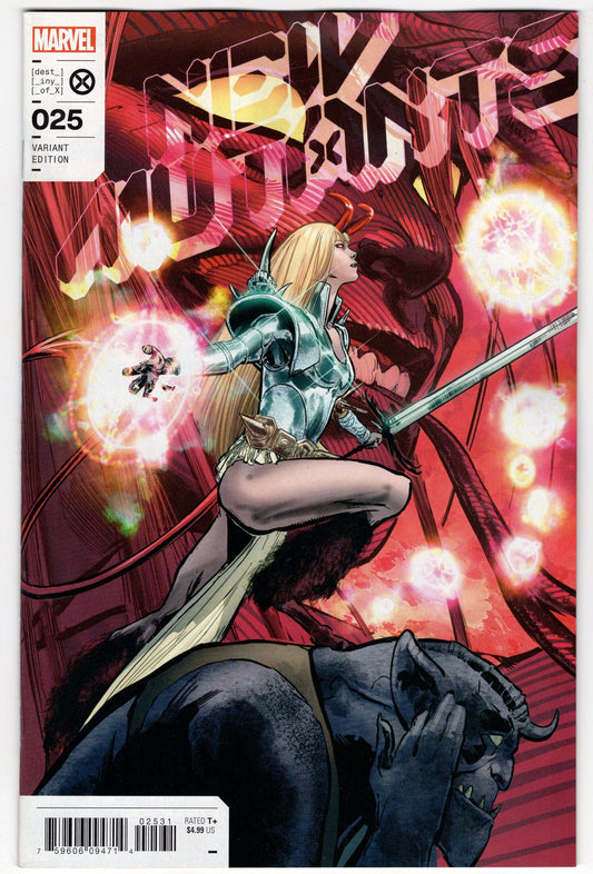 MARVEL PRH COMIC BOOKS VF/NM NEW MUTANTS #25 JIMENEZ VARIANT