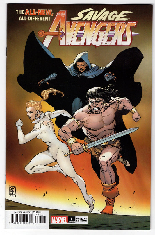 MARVEL PRH COMIC BOOKS VF/NM SAVAGE AVENGERS #1 CAMUNCOLI TEASER VARIANT