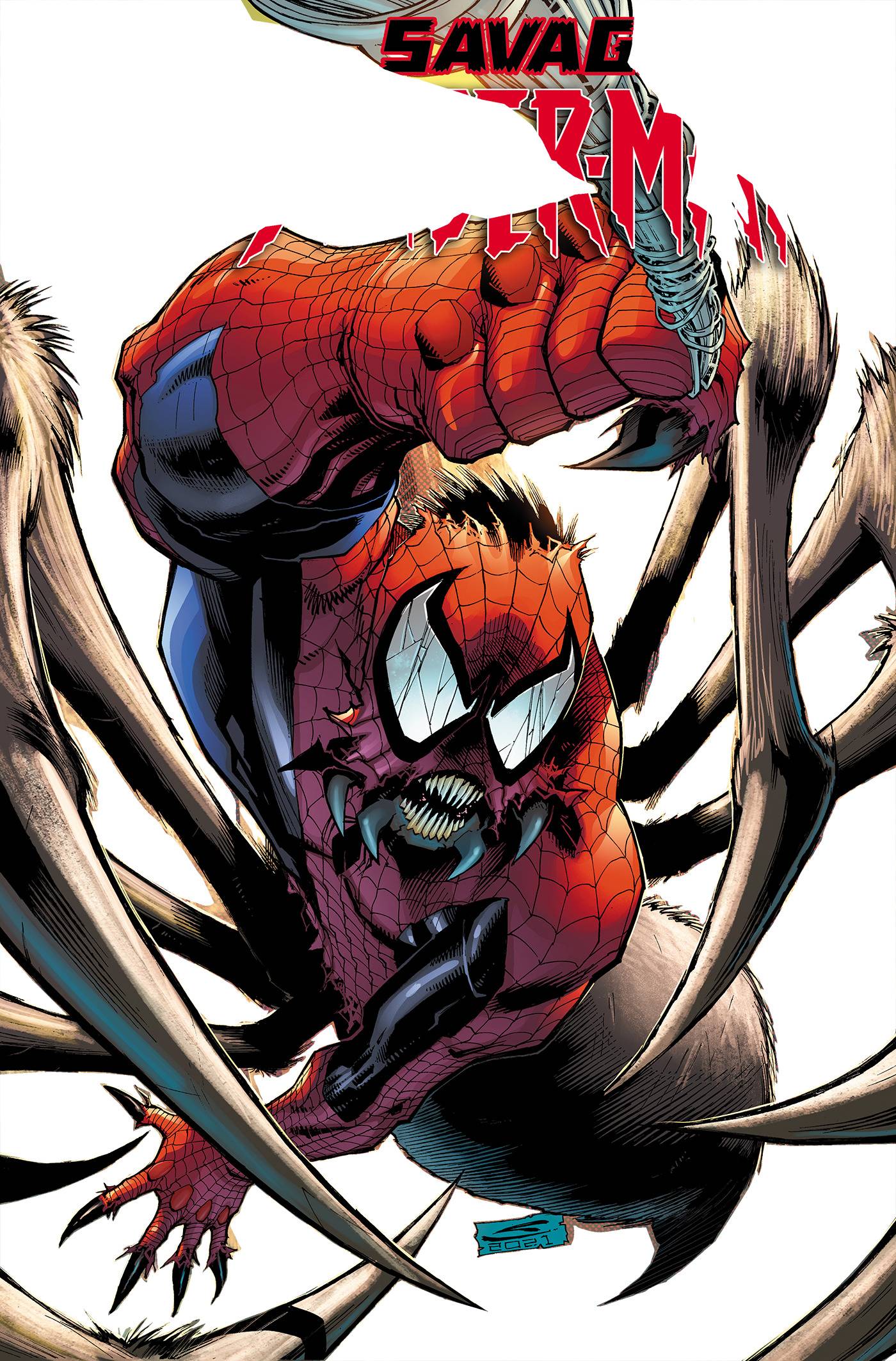 MARVEL PRH COMIC BOOKS VF/NM SAVAGE SPIDER-MAN #2 (OF 5) SANDOVAL VAR
