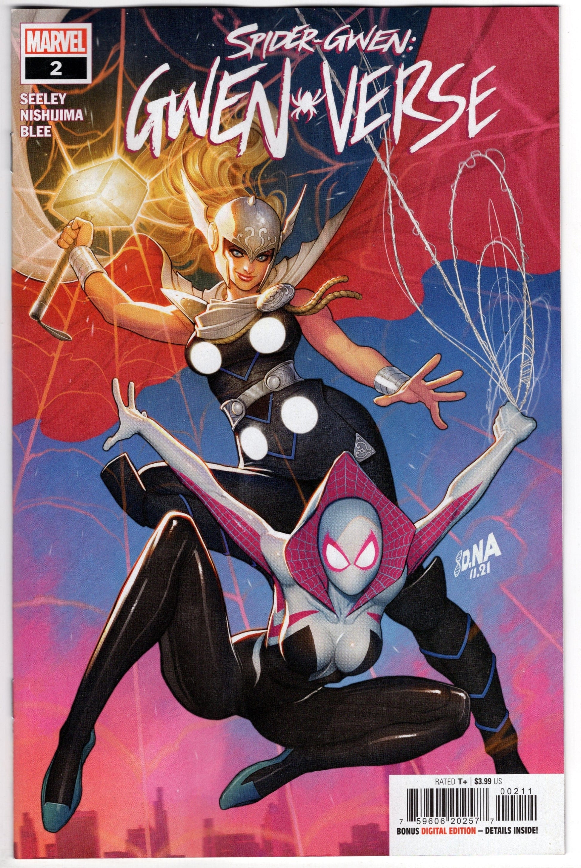 MARVEL PRH COMIC BOOKS VF/NM SPIDER-GWEN GWENVERSE #2 (OF 5)