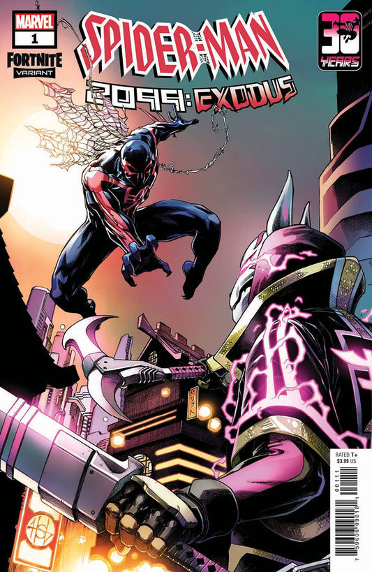 MARVEL PRH COMIC BOOKS VF/NM SPIDER-MAN 2099 EXODUS #1 CREEES LEE FORTNITE VARIANT