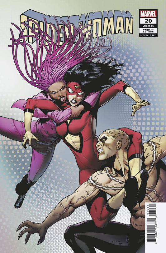 MARVEL PRH COMIC BOOKS VF/NM SPIDER-WOMAN #20 PEREZ VAR