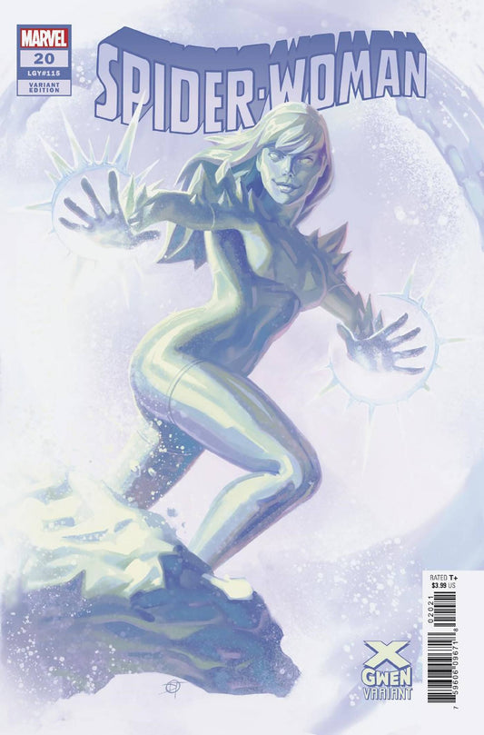 MARVEL PRH COMIC BOOKS VF/NM SPIDER-WOMAN #20 TALASKI X-GWEN VAR