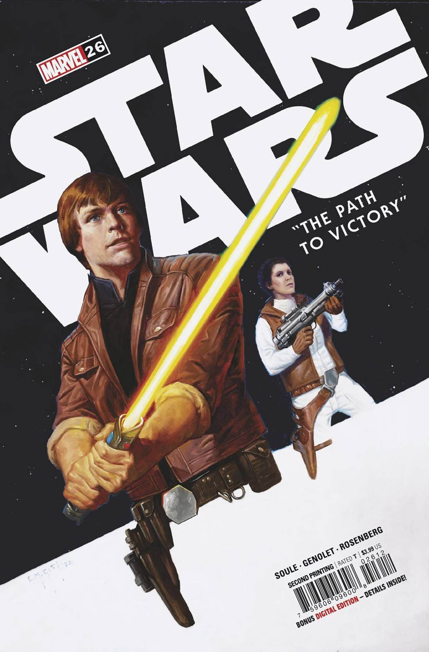 MARVEL PRH COMIC BOOKS VF/NM STAR WARS #26 2ND PTG GIST VARIANT