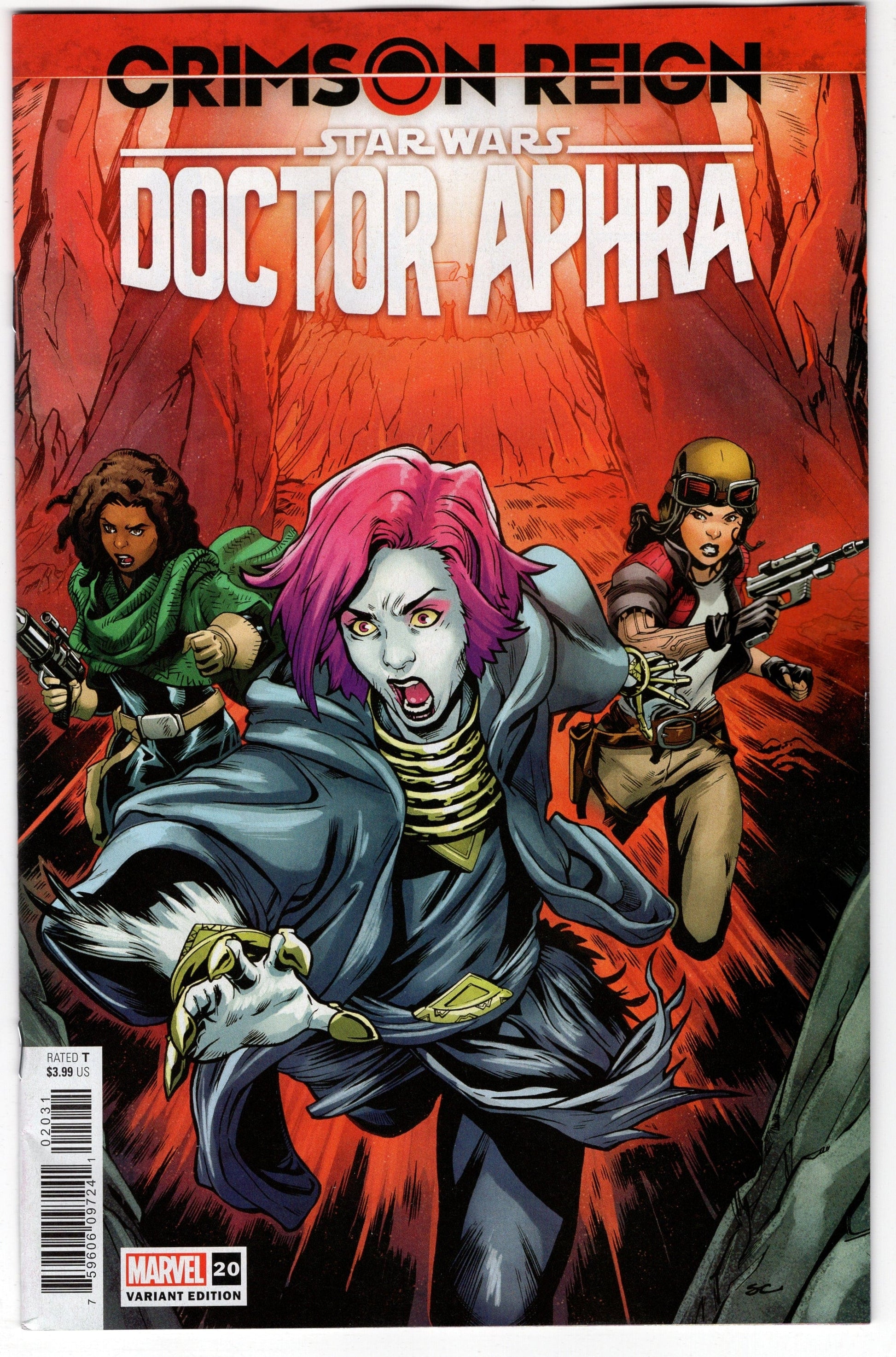 MARVEL PRH COMIC BOOKS VF/NM STAR WARS DOCTOR APHRA #20 CUMMINGS VARIANT