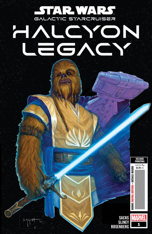 MARVEL PRH COMIC BOOKS VF/NM STAR WARS HALCYON LEGACY #1 (OF 5) 2ND PTG GIST VAR