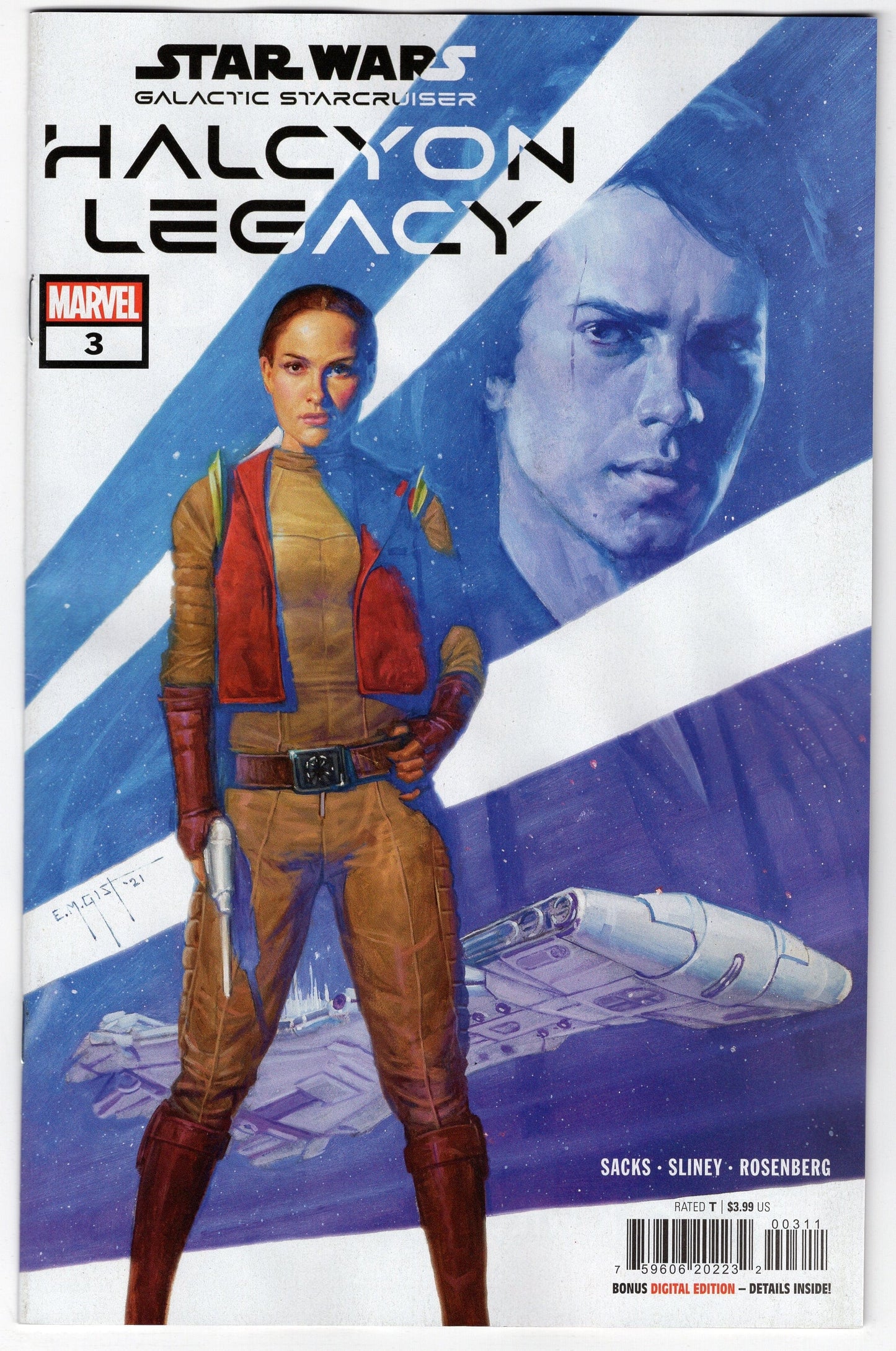 MARVEL PRH COMIC BOOKS VF/NM STAR WARS HALCYON LEGACY #3 (OF 5)