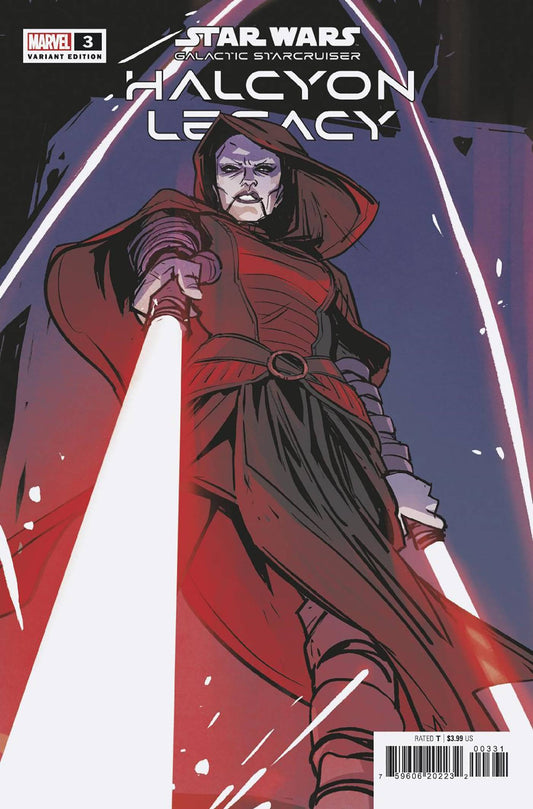MARVEL PRH COMIC BOOKS VF/NM STAR WARS HALCYON LEGACY #3 (OF 5) WU VARIANT