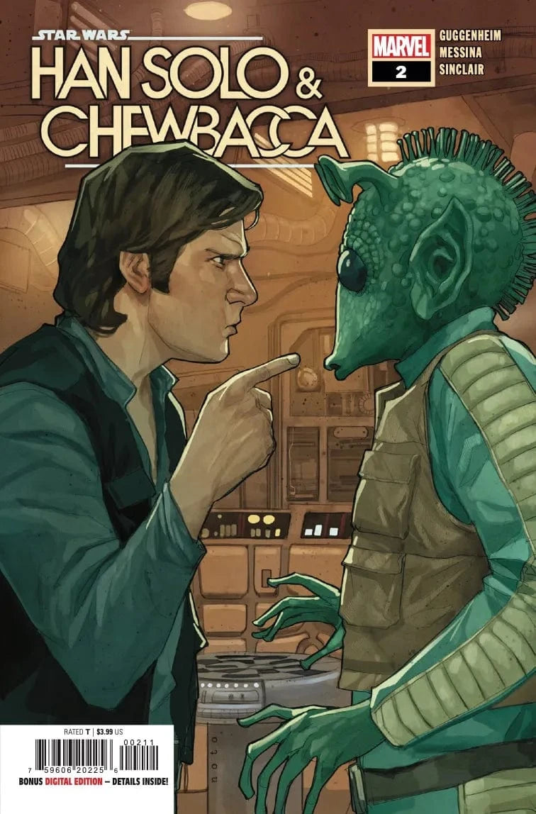 MARVEL PRH COMIC BOOKS VF/NM STAR WARS HAN SOLO CHEWBACCA #2
