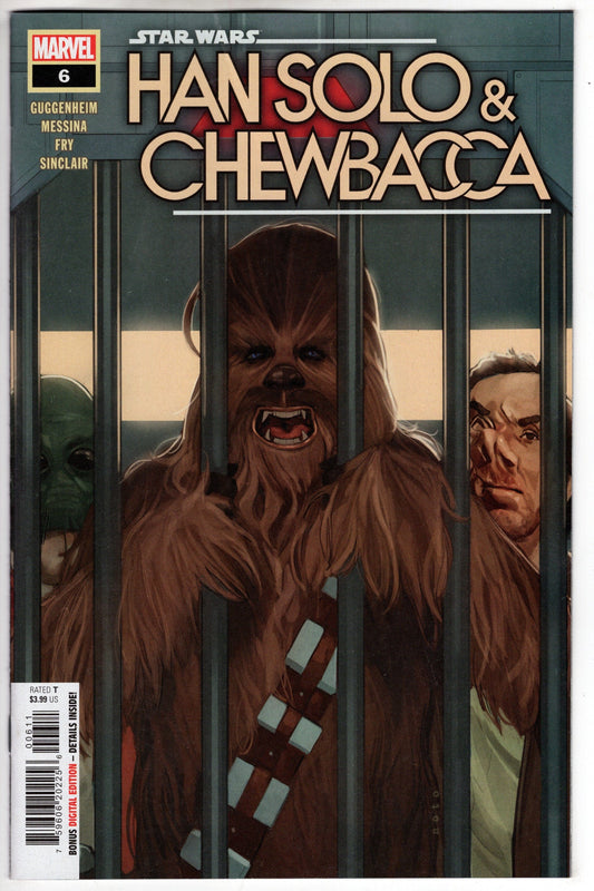 MARVEL PRH COMIC BOOKS VF/NM STAR WARS HAN SOLO CHEWBACCA #6 (RES)