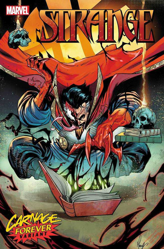 MARVEL PRH COMIC BOOKS VF/NM Strange #1 Manna Carnage Forever Variant