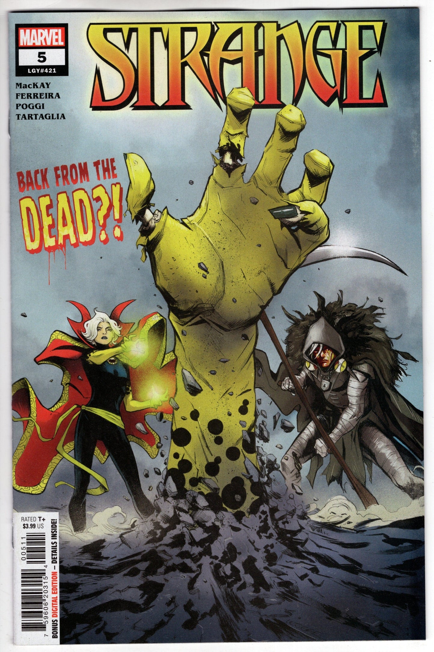 MARVEL PRH COMIC BOOKS VF/NM STRANGE #5