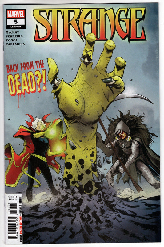 MARVEL PRH COMIC BOOKS VF/NM STRANGE #5