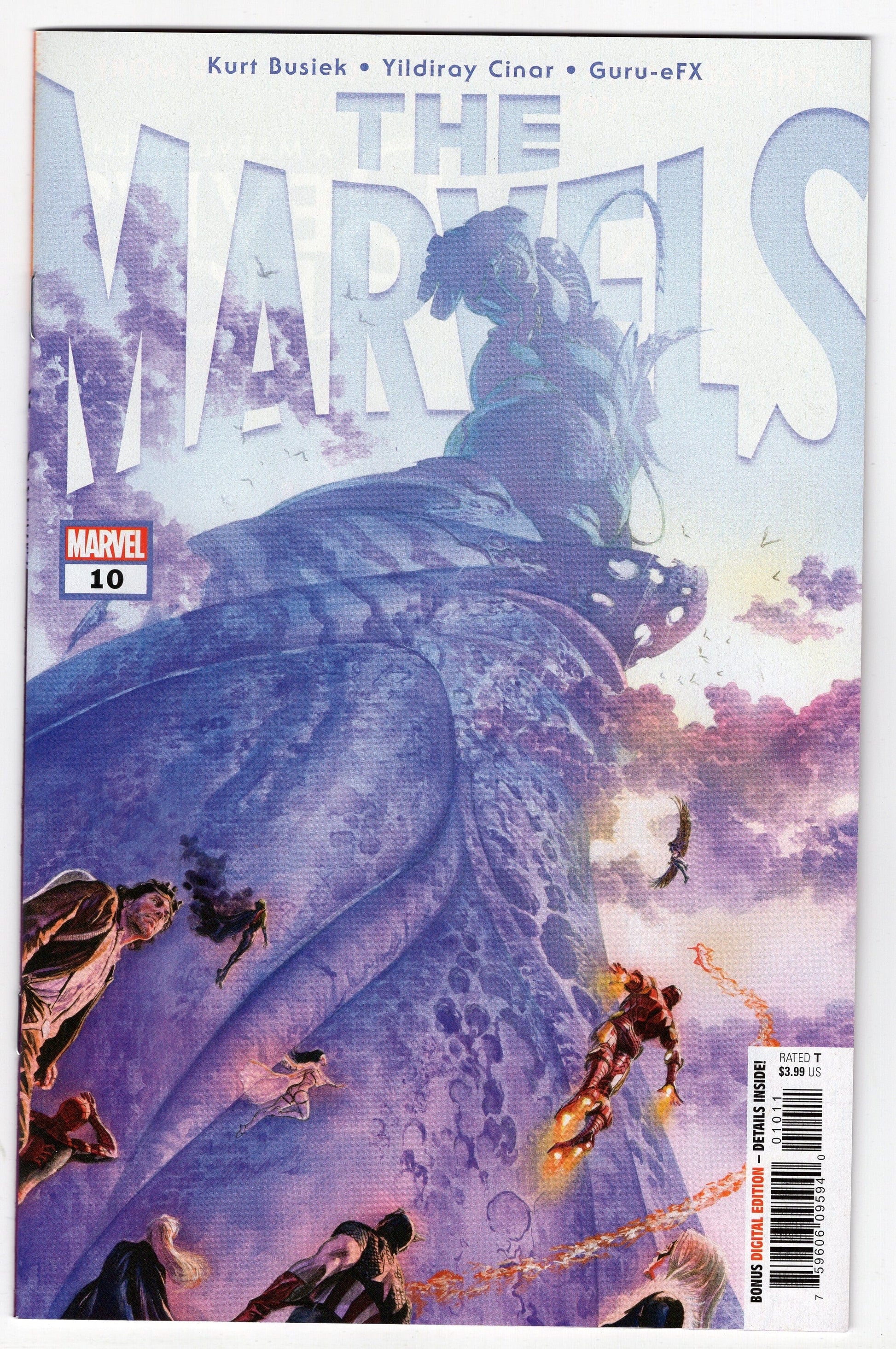 MARVEL PRH COMIC BOOKS VF/NM THE MARVELS #10