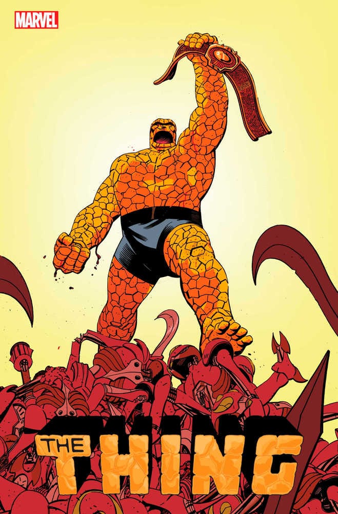 MARVEL PRH COMIC BOOKS VF/NM The Thing #5 (Of 6)