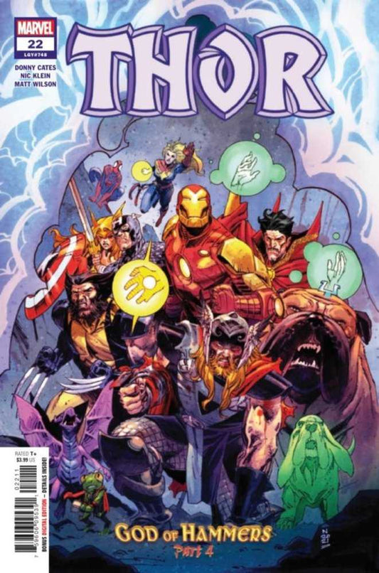 MARVEL PRH COMIC BOOKS VF/NM Thor #22