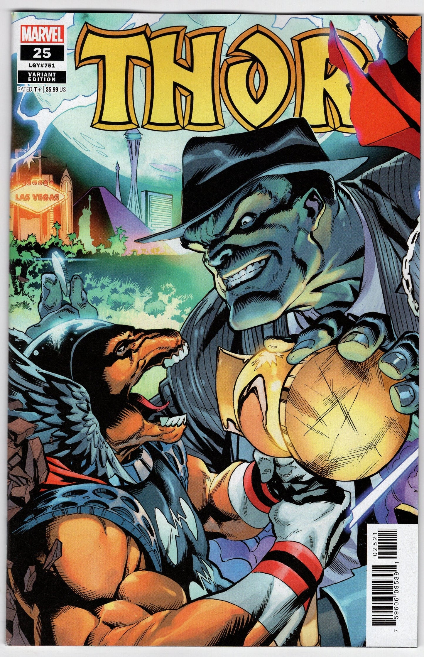 MARVEL PRH COMIC BOOKS VF/NM THOR #25 SHAW CONNECTING VARIANT