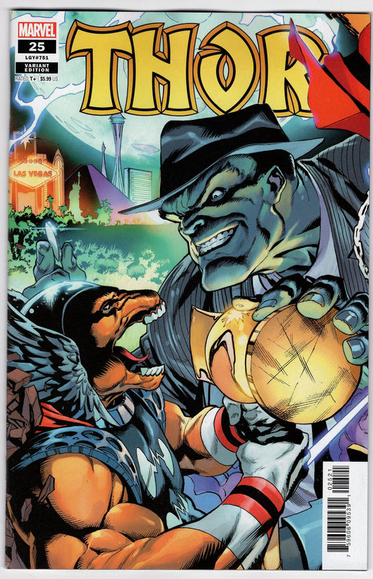 MARVEL PRH COMIC BOOKS VF/NM THOR #25 SHAW CONNECTING VARIANT